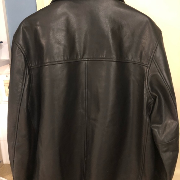 Banana Republic Leather Jacket - Picture 2 of 7